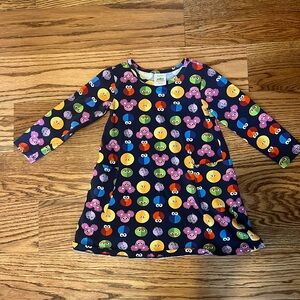 Sesame Street for Hanna Andersson toddle dress.